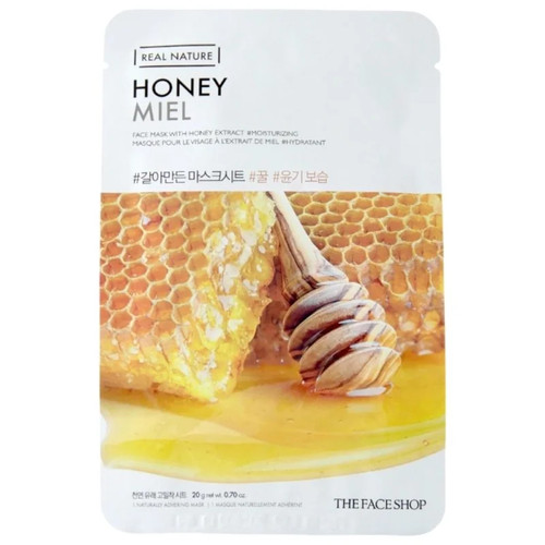 The face shop mask - face, honey
