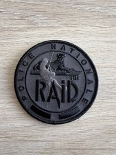 écusson police - RAID