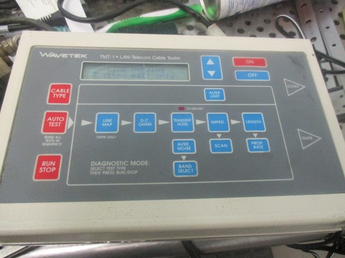 Wavetek modèle tmt type - type, iv