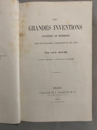 Louis figuier les grandes - :,