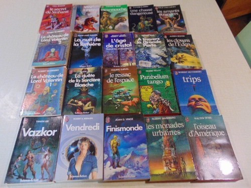 Lot collection j - lot, 20