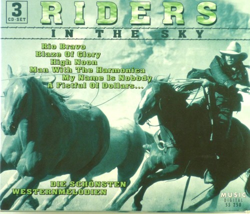 Divers riders in the - cd,