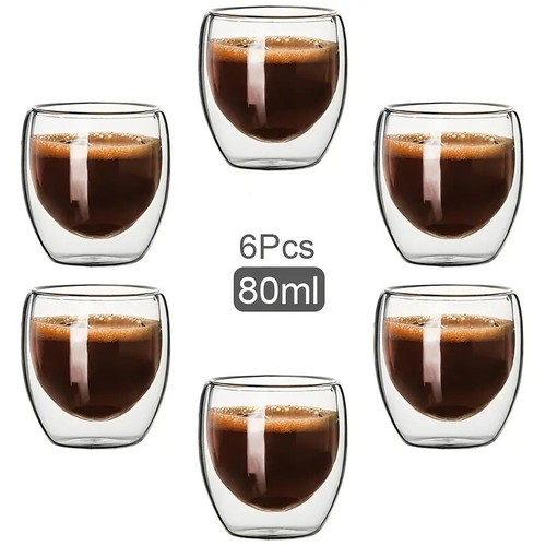 Pièces tasses à expresso - 6 pièces,,