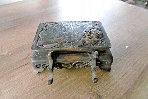 Ancien encrier décors - ancien,