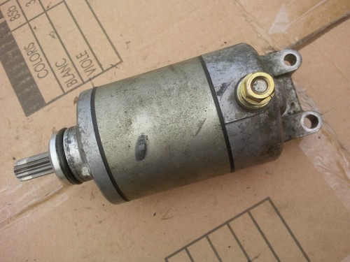Suzuki gsxr 600 750 - 750, demarreur