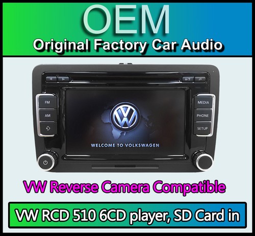 Volkswagen golf mk6 rcd - golf,