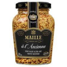 Moutarde À L'Ancienne Avec Du