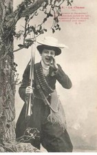 SPORTS CHASSE #MK43795 FEMME CHASSEUR FUSIL