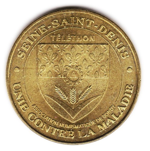 Médaille seine saint denis - médaille,