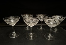 6 Coupes À Champagne en