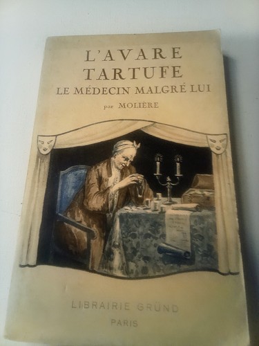 Molière avare tartuffe - .,
