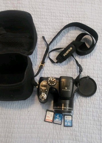 Vintage fuji finepix s2700hd - vintage,