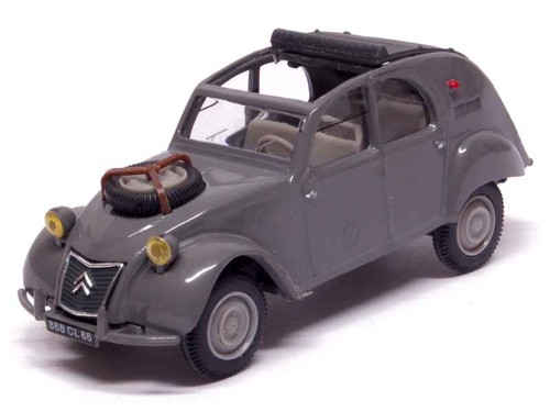 Citroën 2cv sahara 4x4 1961 - sahara,