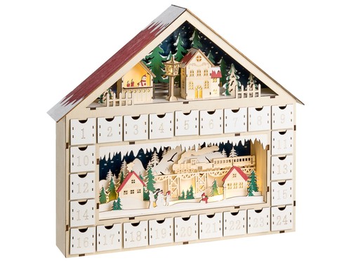 Calendrier avent - calendrier, de