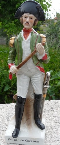 Ancienne figurine officier - ancienne,