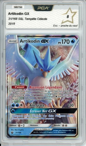 Carte pokémon artikodin - pokémon, artikodin-gx