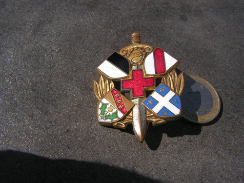 Insigne service de - ,