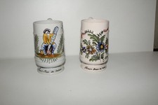 LOT 1 /  2 ancienne chope