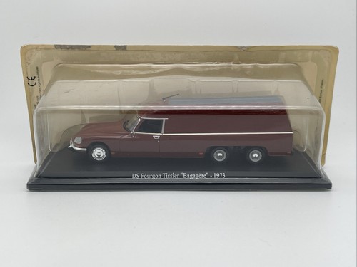 Citroën fourgon tissier - ds,