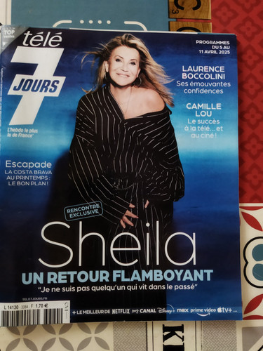 Revue tele jours sheila - revue*tele, 7