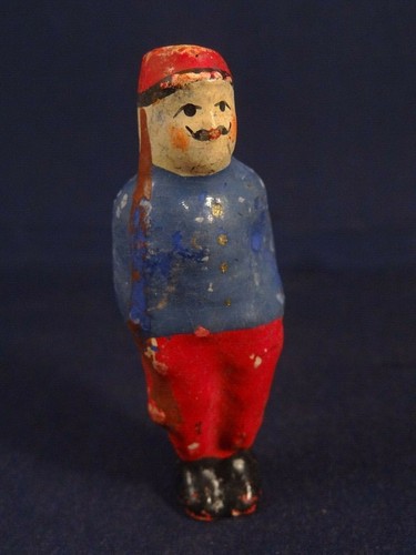 Ancien jouet militaire soldat