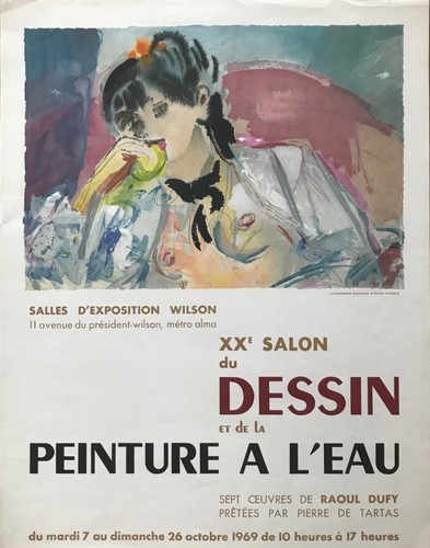 Andre planson affiche - andre,