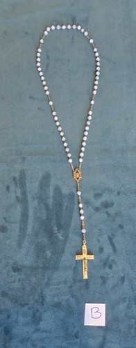 Ancien grand chapelet perles