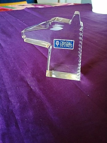 Tete cheval cristal - tete, de