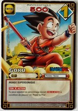 Cartes à jouer et à collectionner Dragon Ball Z D-135