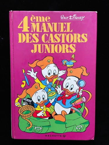 Livre disney 4ème manuel - livre,