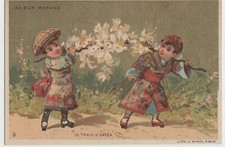 1 Au Bon Marche  cards - le