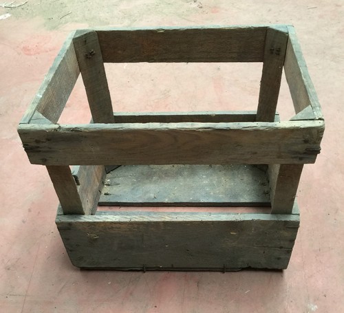 Ancienne caisse bois casier - caisse, en
