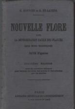 Nouvelle Flore pour la détermination facile des plantes. Gaston Bonnier - Layens