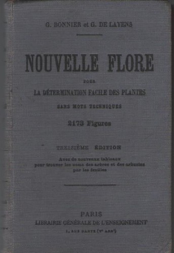 Nouvelle flore pour - nouvelle,