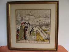 Scènes du Moyen-âge sur