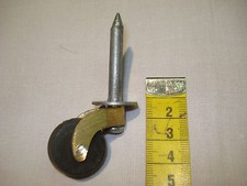 Roulette pivotante galet 24 mm