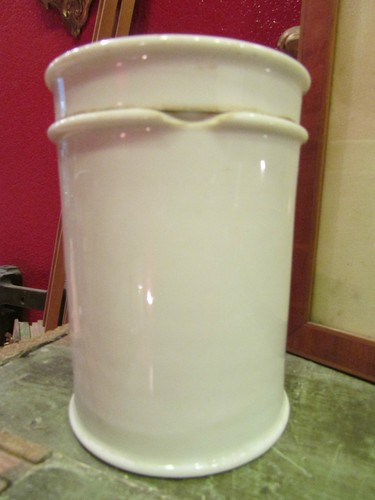 Ancien pot pharmacie - pot,