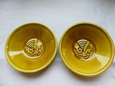 2 COUPELLES , CENDRIERS EN