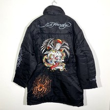 Rare Parka Longue Broderies