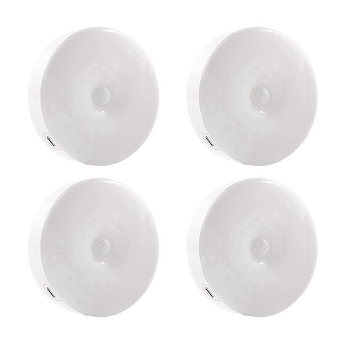 2X(Paquet de 4 Veilleuses LED