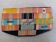 médaille militaire insigne rare placard de rappels WW2 indo résistance AFN croix