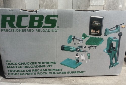 Rcbs rock chucker - rcbs, supreme