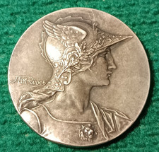 Médaille en Bronze - Poinçon Bronze - RIVET - Marianne Casquée - Greffiers