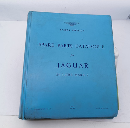 Manuel atelier jaguar mark - d'atelier,
