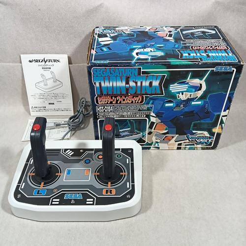 Sega saturn hss - sega, twin