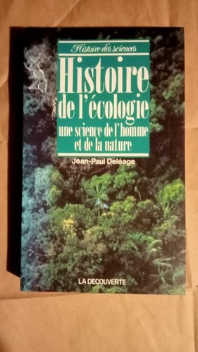 Histoire écologie une - histoire,