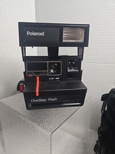 Polaroid 600 One Step Flash