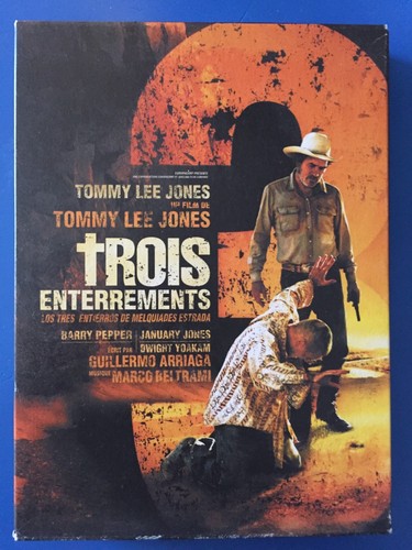Trois enterrements dvd - -,