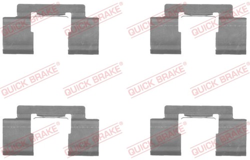 Quick brake kit accessoires - quick,