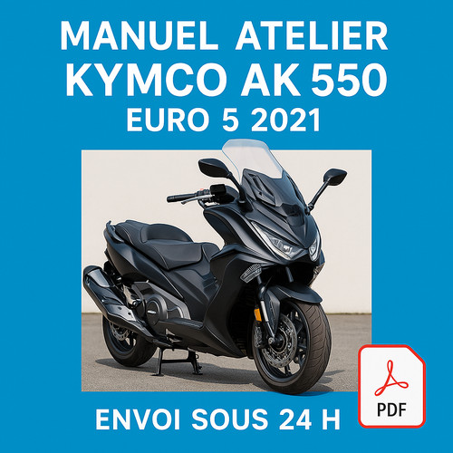 Manuel atelier kymco - manuel, 550